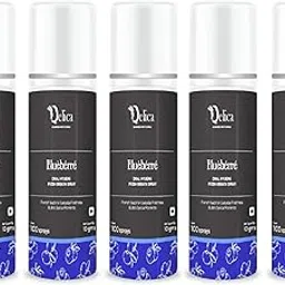 Qelica Blueberre French Touch Special Instant Mouth Freshener Spray, For Kissing Couple, Fresh & Bad Breath, Everyday Long Lasting Freshness 100+ Spray (10gm, Pack of 5)-picture-18