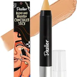 Dazller Blend 'N Brighten Concealer Stick, Creamy, No Caking, Full Coverage, Long lasting, Water-resistant, 193 - Back Drop, 4.5g-picture-30