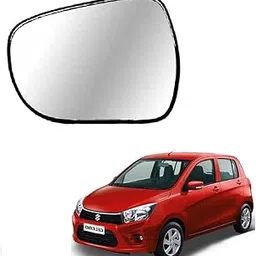 STYCARO-orvm Side View Mirror Glass Plate compatible with Maruti Celerio ZXI 2013-2020 Model (LEFT PASSENGER SIDE)-picture-55