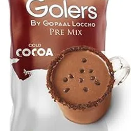GOLERS Cold Cocoa Premix | Instant Chocolate Drink Powder | Rich, Creamy & Refreshing | Just Add Cold Milk | 100g (Pack of 1)-picture-17