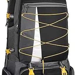 glacier 80L Rucksack Backpack for Trekking Hiking Camping Travel – Large Capacity Outdoor Bag for Men & Women-picture-34