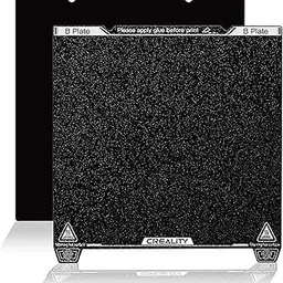 Creaity K1 MAX PEI Bed Plate Flexible Sheet Spring Steel Texture Build Surface Magnetic Mat Compatible for Ender 3 Max,Ender 3 S1 Plus,CR-10 Smart/Pro,CR10/Pro,MP Maker Pro Long LK1 310x315mm-picture-29