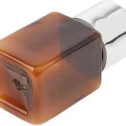 UJEAVETTE® 6 Pieces Amber Refillable Empty Essential Oil Makeup Bottle 10ml Silver Cap-picture-36