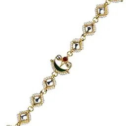 femmibella Kundan Meenakari Delicate Mathapatti Sheeshphool For Women And Girls-picture-45