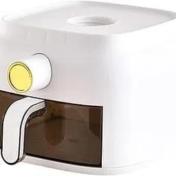 Merishopp Rice Dispenser Stand Rice Storage Bin Base for Kitchen Countertop Cabinet Square-picture-46