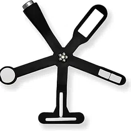 Sponsor 6-in-1 Magnet Tool | Multifunctional Magnetic Stick for 3D Cat Eye Gel Polish Designs – Strong Nail Art Magnet for Home & Salon Use (Black)-image-24