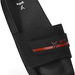 yoho Drystep slides for men | Water-friendly | Super flexible | adjustable strap | Skin friendly | lightweight and Comfortable stylish sliders slipper for mens-picture-29
