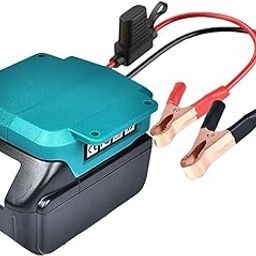 calandis CALANDIS™ Adapter for Makita 18V Power Tools Alligator Clamp Adapter RC Truck Robotics | Battery Converters | Multipurpose Batteries & Power-picture-42