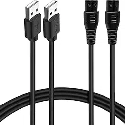 Proate Charger Cord for Meridian Shaver Charger,Replacement Charger for Meridian Trimmer 5V Grooming Meridian Charger Cord(Meridian2)-picture-18