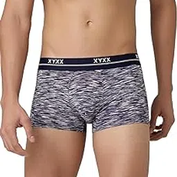 xyxx Men's Artisto Micromodal Regular Fit Printed Antimicrobial Trunks with No Marks Waistband-picture-42