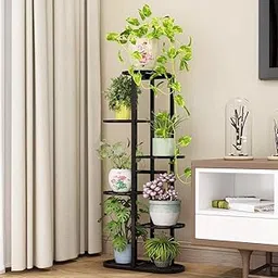 Anti Rust Metal Plant Stand for balcony | Planter stand for living room | Pot stand for outdoor & Indoor plants-image-41