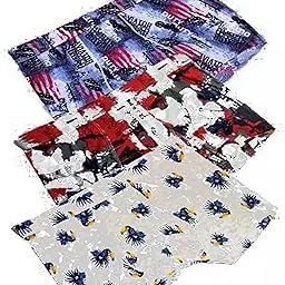 cavendres 23 Pack of 3 Printed Underwear for Men Briefs-picture-39