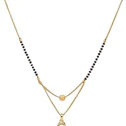 digital dress room Women's Alphabet S Letter Long Mangalsutra Designs Latest Initial Name Customized American Diamond Personalized Pendant For Husband Wife Couples (21 Inch)-picture-49