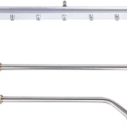 MYADDICTION Water Broom Patios Automotive 4000 PSI Pressure Washer Undercarriage Cleaner 65cm-picture-24