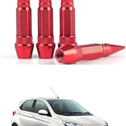 LOVMOTO 4PC Spiked Aluminum Valve Stem Caps, Heavy Duty Tire Caps Dust-Proof Air-Proof Valve Stem Covers for Cars SUVs Trucks Motorcycles Bicycles Comfortable with Ti-ago-image-82