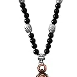 m men style Maa Saraswati Pendant Necklace for Men & Women | Goddess of Wisdom & Arts Jewellery | Ideal Gift for Students, Teachers & Creative Professionals Copper SPn2025545-picture-42