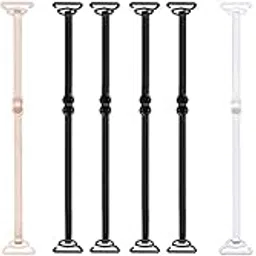 SalLady Bra Shoulder Straps Skinny 6 Pairs Non-slip Invisible Lightweight Bra Replacement Straps Woman Girls Ladies-picture-55