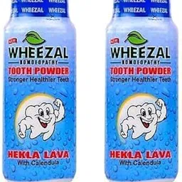 HEKLALAVA TOOTH POWDER WHEEZAL 100G PACK OF 3-image-0