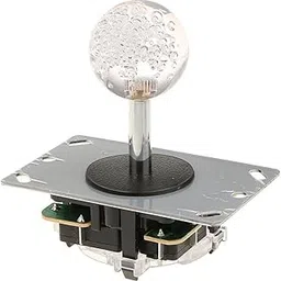 FABLOFT Ball Arcade Joystick DIY Control Fighting Stick Parts for Arcade Game Clear Accessory Bundles|Video Games & Consoles-picture-17