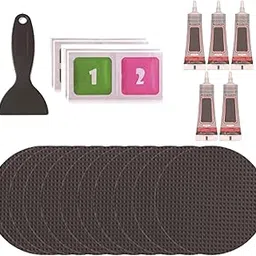 MYADDICTION Trampoline Patch Kit Replacement Waterproof Big Holes Trampoline Accessories Circle 10 Patches-image-32