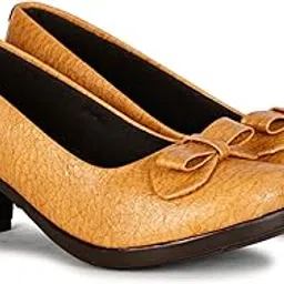 ishransh Latest Trendy High Heel Pump Pull on Shoes for Girls and Women (847)-picture-31