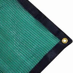 Green Sunblock Shade 80% Cloth UV Resistant, Premium Heavy Duty Mesh Tarp, Shade Net Panel for Plant Cover Greenhouse,Plants,Barn,Kennel, Pool, Pergola Or Carport (20 ft X 10ft)-picture-13
