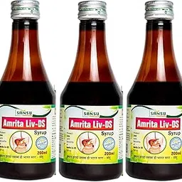 Sansu Amrita Liv DS | 100% Pure & Natural | 200ml (Pack of 3)-picture-26