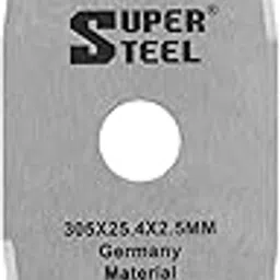 dgk DGK® SuperSteel Heavy-Duty 2-Teeth Blade for Grass Trimmer and Brush Cutter - German Hi-Carbon Material-picture-22