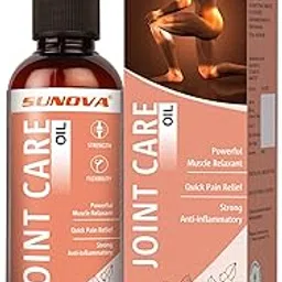 SUNOVA Joint Care Oil - Pain oil for joints and muscles - 100 ml - (Pack of 1)-picture-22