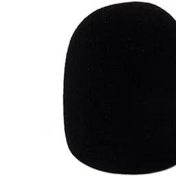 ATORSE 10Pcs Studio Microphone Foam Mic WindShield Sponge Cover for KTV/Home Black-image-12