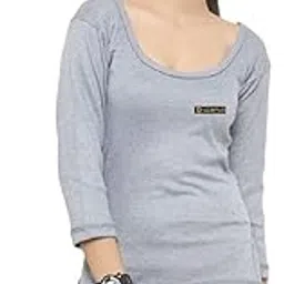 uzarus Women's Solid Thermal Top-picture-40