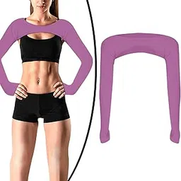 CALANDIS Cooling Shawl with Thumb Hole Golf Sleeves Long Sleeves for Women Men Summer Light Purple Red | Protective Gear | Clothing, Shoes & Accessories | Basketball-image-84