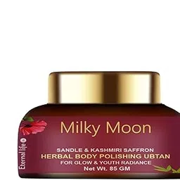 Eternal Life Sandal & Kashmiri Saffron Body Ubtan For Skin Polishing, Exfoliating, Smooth Texture, Herbal Body Cleanser With Natural Ingredients For Men & Women, All Skin Types, 85 gm (Pack of 1)-picture-16