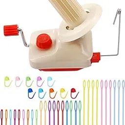 HEAVENGLOW Winding Knitting Machine Durable Hand Operated Yarn Ball Winder for Sewing | Crafts | Needlecrafts & Yarn | Crocheting & Knitting | Notions & Tools-image-22