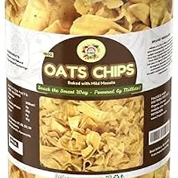 organic corner Spiced Oats Chips | Wholesome & Crunchy Snack | Made with 100% Natural Produce | Gluten-Free & Preservative-Free | High Fiber | Made with cold-pressed Sunflower oil | 150grms-picture-30