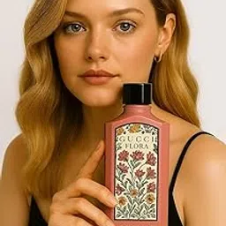 D Absolute Gucçì flora Gorgeous Gardenia for HER Perfume For Women Square / long Luxurious Perfume, Elegant Glass Bottle 100 ml Long Lasting Eau de Parfum Scent And A French Luxurious Parfum 100 ml in a Unique Designer Luxury Bottle MRP 7,400 FREE COMBO OF 2-image-46