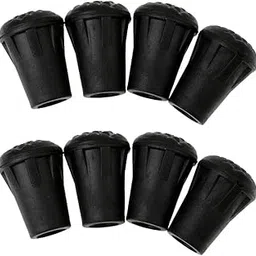 CALANDIS™ 2X 4Pcs/Set Rubber Tips Hiking Stick Walking Trekking Pole Protectors 3Cm Long | Walking & Trekking Sticks | Hiking Gear | & Hiking | Outdoor Sports-image-70