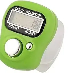 Digital Tally Counter with LCD Display, Handheld Electronic Counter, Green, Count up to 99999-picture-11