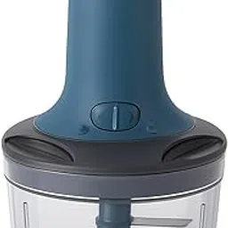 Premium Hand Push Vegetable Chopper 1100ml | Manual Food Cutter & Dicer for Onion, Garlic, Fruits & Vegetables | Hand Press Chopper for Kitchen Use | BPA Free, Large Capacity, Easy to Clean-image-66