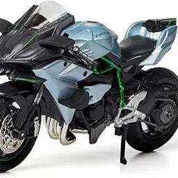 Ninja H2R Bike Toy, 1:12 Scale Diecast Bike Model,Blue Motorcycle Model for Display and Collection, Detailed Craftsmanship, Realistic Design-picture-14