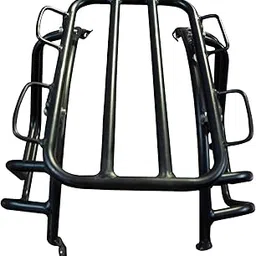 Mahar Motars Premium Top Carrier Set Of 3 With Saddle Stay For Jawa Perak And 42 Bobber-picture-23