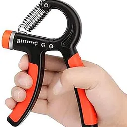 Fitness Scout Hand Grip | Adjustable Resistance | Hand Gripper for Home & Gym Workouts | Perfect for Finger & Forearm Hand Exercises & Strength Building for Men & Women | Home & Gym Fitness Equipment-image-0
