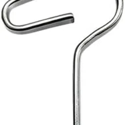 Durable Metal Curtain Channel/Track Hooks - Easy Latch, Mild Steel (Standard, 50, Count)-picture-16