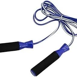 Form Handle Skipping Rope for Men & Women | Adjustable Speed Jump Rope for Fitness, Cardio, Home Gym Workout (PVC Coated Cable)-picture-58