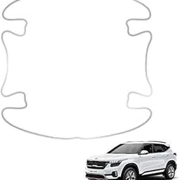 CABIX Transparent Gel Finish Car Door Handle Cup Scratch Guard Sticker Universal for Kia Seltos/Carens/Sonet/EV6/-picture-31