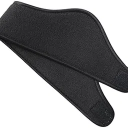 1 PC Fleece Ear Warmer Unisex Sports Headband with Velcro, Cozy Fleece Ski Ear Muff Stretch Winter Earmuff Headband Hair Band Running Headband for Men & Women-image-28
