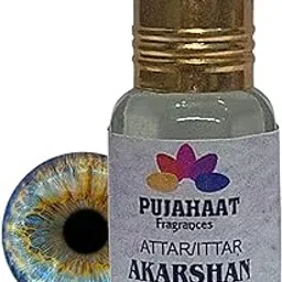 Pujahaat Premium Alcohol Free Attar | Ittar 6ml, Long-Lasting Travel Size Roll-On, Best Inspired Attar Fragrance Oil - Aakarshan-image-39