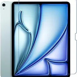 Czartech Screen Guard Protector for iPad Air 11-inch M3 2025 & M2 2024, (iPad Air 7th/6th Generation), Tempered Glass-Apple Pencil Pro & Case Compatible, Anti-Scratches, High Definition-picture-13