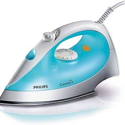 Philips Steam Iron GC1011/01 (World no. 1 Ironing Brand) with 1200 Watts Quick Heat up, linished soleplate for smooth ironing, up to 15 g/min of steam-picture-12
