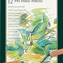 Faber-Castell Pitt Pastel Pencil Set - Pack of 12-picture-59